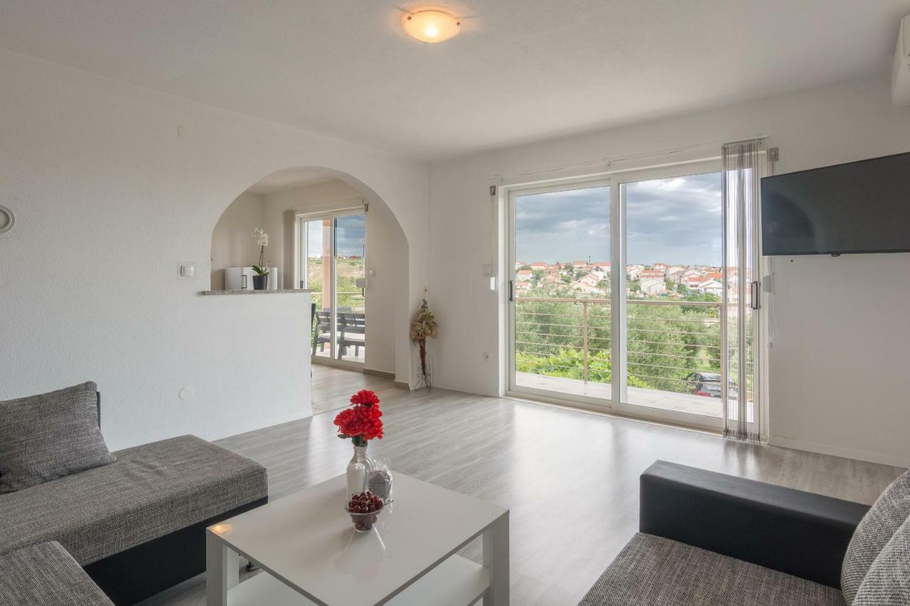 Apartment Kozina Zadar Exterior foto