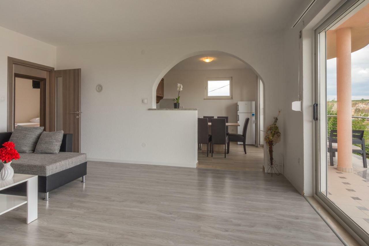 Apartment Kozina Zadar Exterior foto