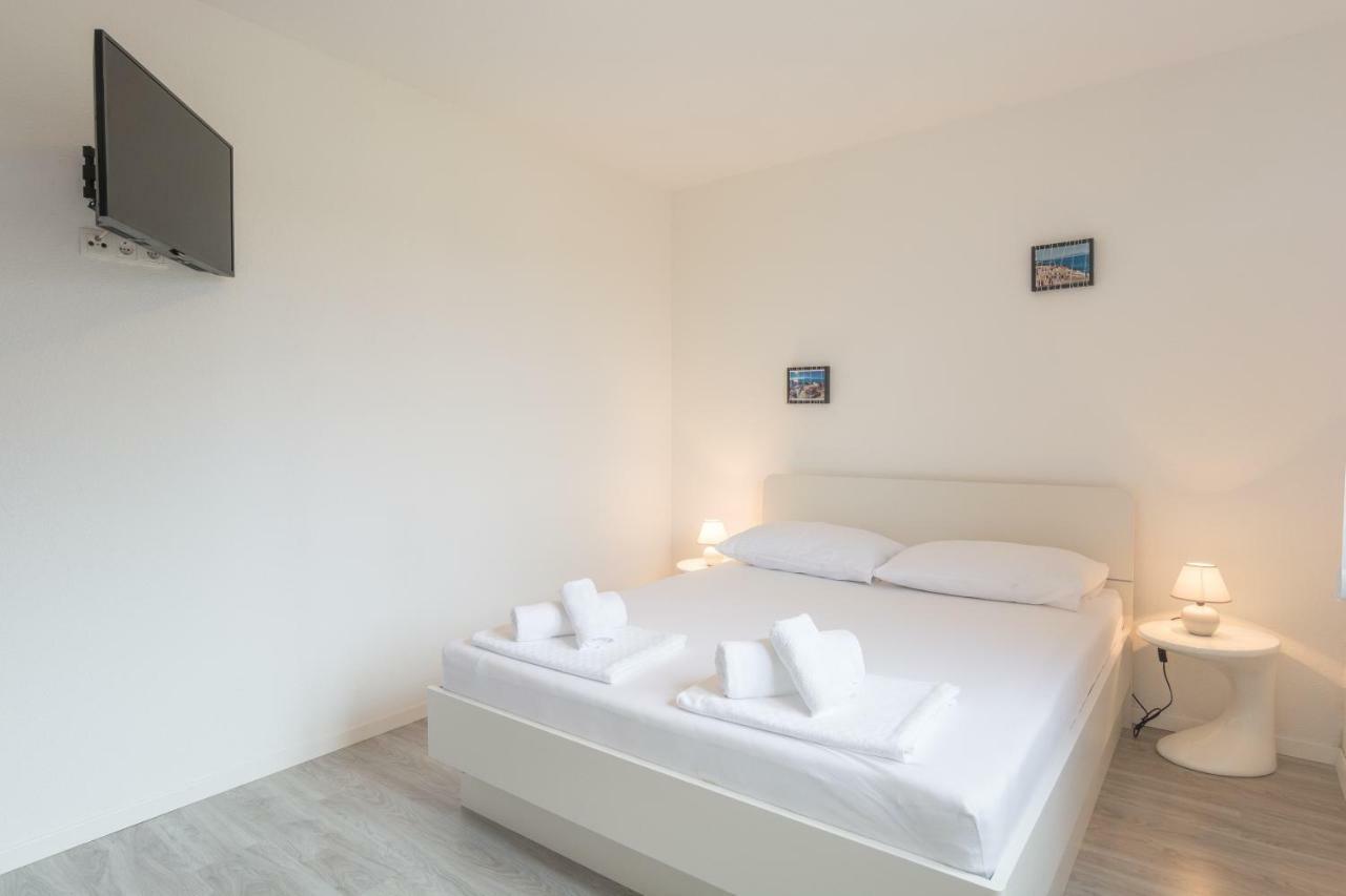 Apartment Kozina Zadar Exterior foto